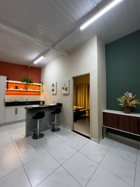Loft Ferruginosa - 700m do Parque das Águas